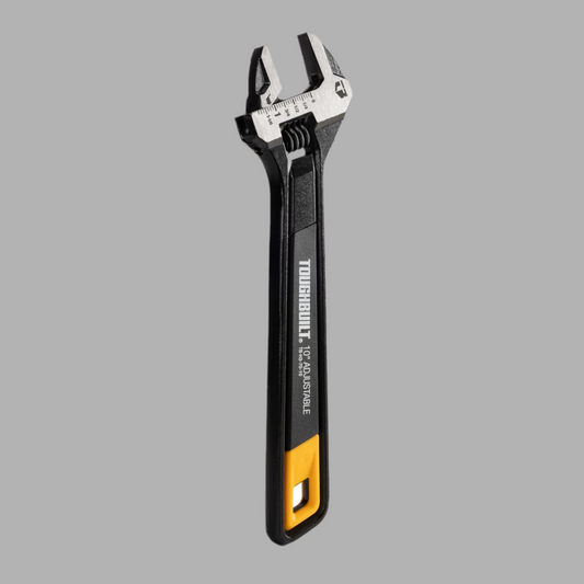 TOUGHBUILT 10” Adjustable Wrench