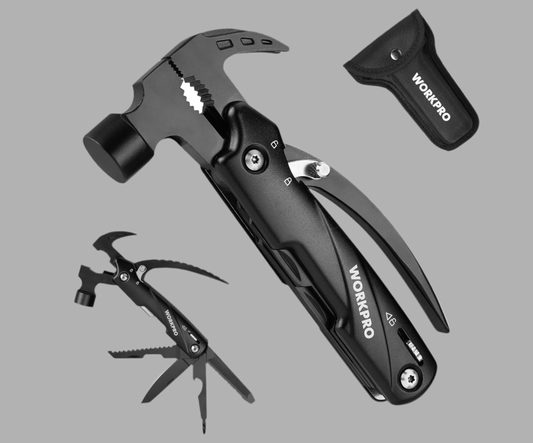 WORKPRO 12-IN-1 Mini Hammer Multi-Tool