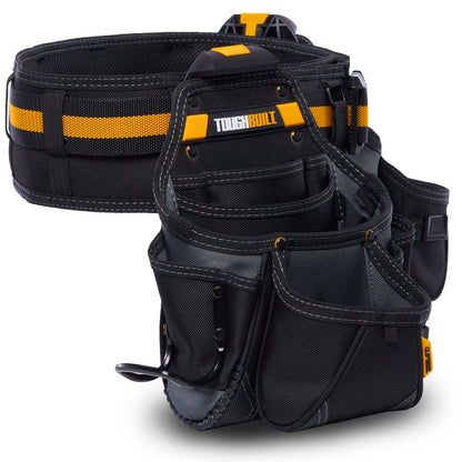TOUGHBUILT 3Pc Tradesman Tool Belt Set