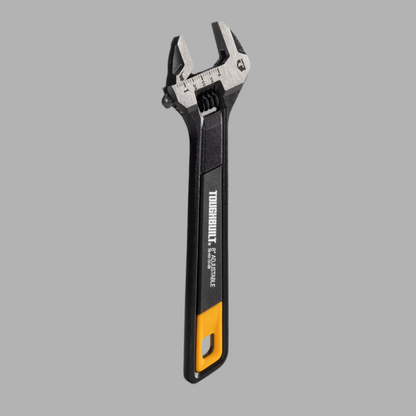 TOUGHBUILT 8” Adjustable Wrench