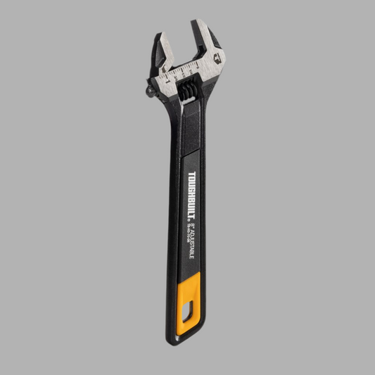 TOUGHBUILT 8” Adjustable Wrench