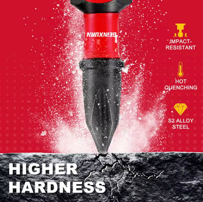 GEINXURN 21PC 1” Impact Driver Bit Set w/ 3” Bit Holder Extension