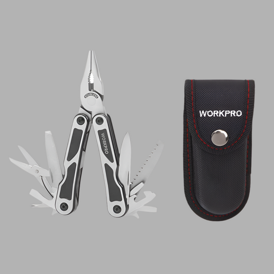 WORKPRO 15-IN-1 Multi-Purpose Pliers