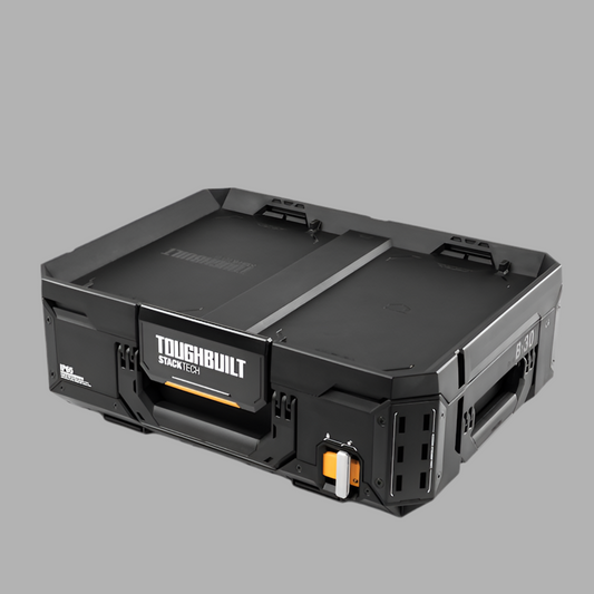 TOUGHBUILT STACKTECH Plastic/Metal Tool Box