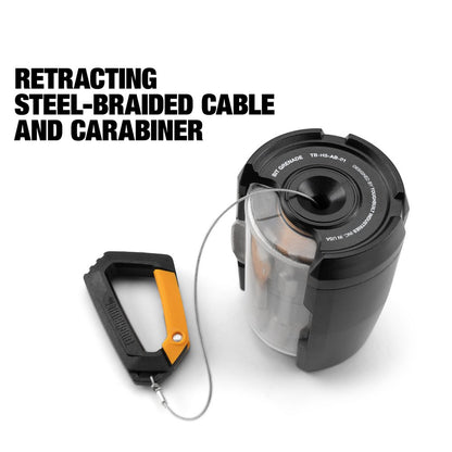 TOUGHBUILT Ratcheting Multi-Bit Driver + 24-Bit Grenade