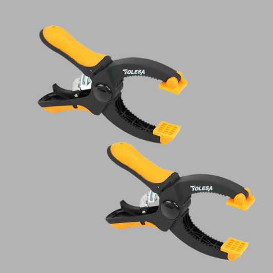 TOLESA 2/4PC 5” Ratcheting Clamps Set