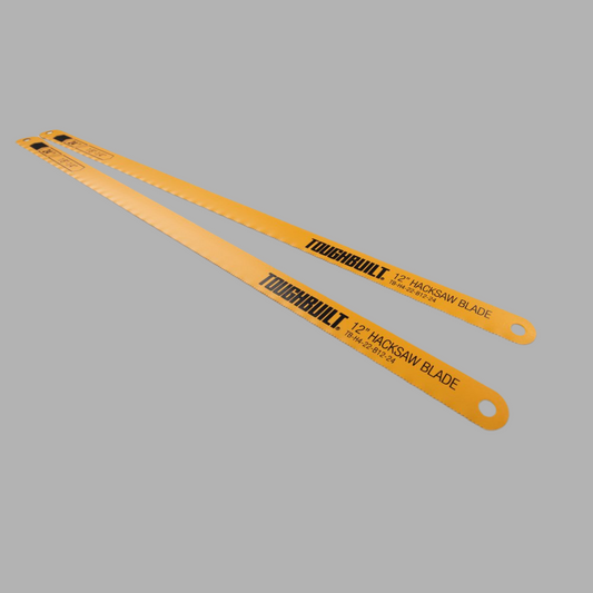 TOUGHBUILT 2Pk 12IN Hacksaw Blades - 24TPI