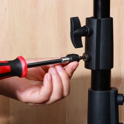 GEINXURN 2PC Screwdriver Bit Handle Set
