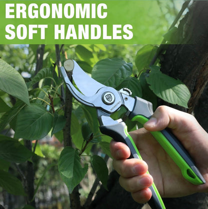 WORKPRO 8.5” Garden Bypass Pruning Shears