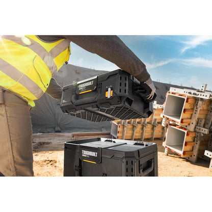 TOUGHBUILT STACKTECH Plastic/Metal Tool Box