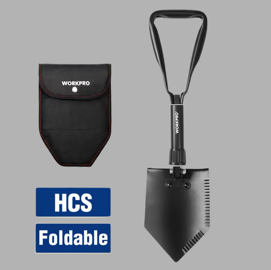 WORKPRO Folding Shovel