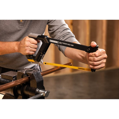 TOUGHBUILT 12IN High Tension Hacksaw