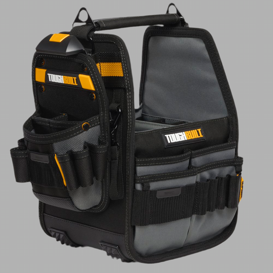 TOUGHBUILT 8” Tote + Pouch W/ Cliptech