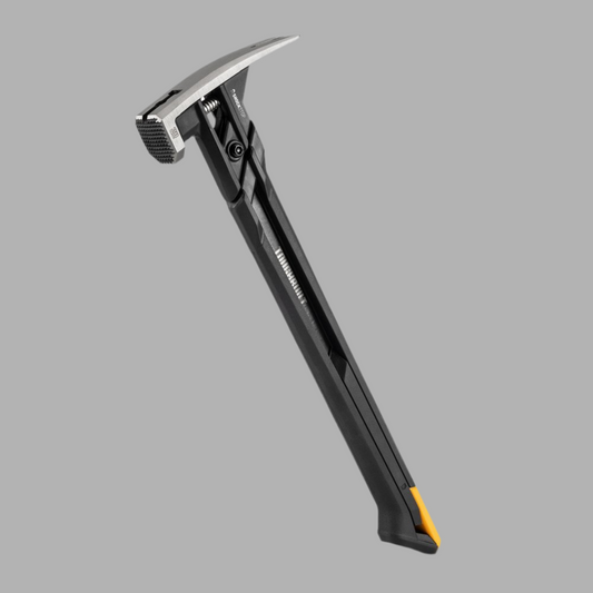 TOUGHBUILT 20 Oz. Shockstop Steel Rip Hammer - Milled Face