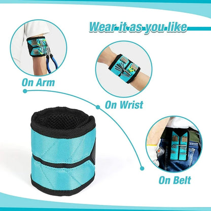 DURATECH 1/2PK Large Magnetic Wristbands