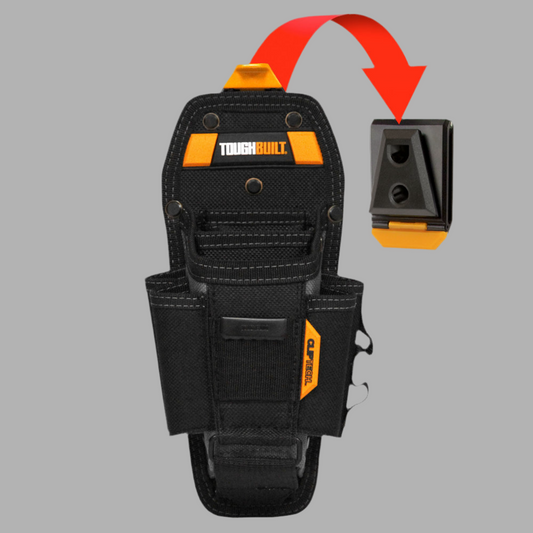 TOUGHBUILT Technician 7-Pocket Pouch - Large