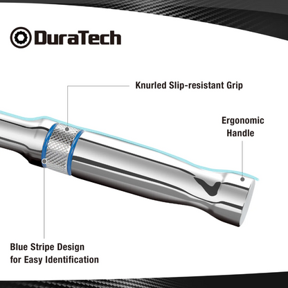 DURATECH 3/8” Drive 90 Tooth Quick-Release Ratchet Wrench