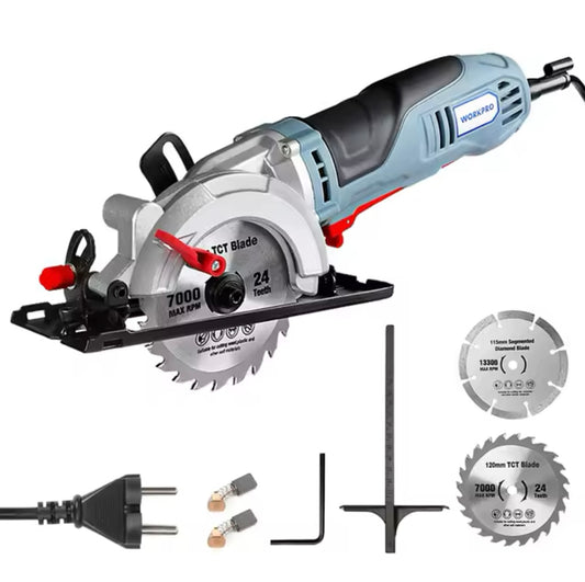 WORKPRO 710W Mini Circular Saw