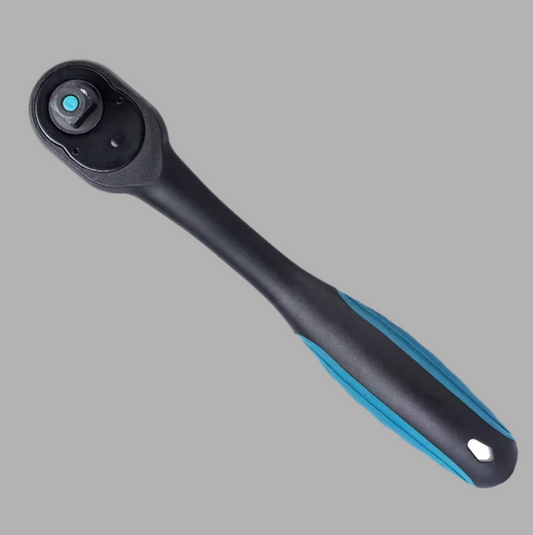 LIBRATON 3/8” Quick-Release Ratchet Wrench w/ Comfort Grip