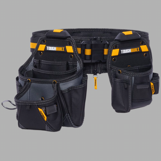 TOUGHBUILT 3Pc Handyman Tool Belt Set