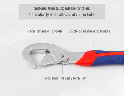 WORKPRO Adjustable Wrench Spanner Set