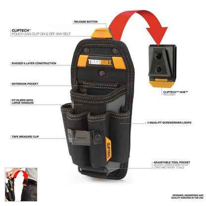 TOUGHBUILT Technician Pouch