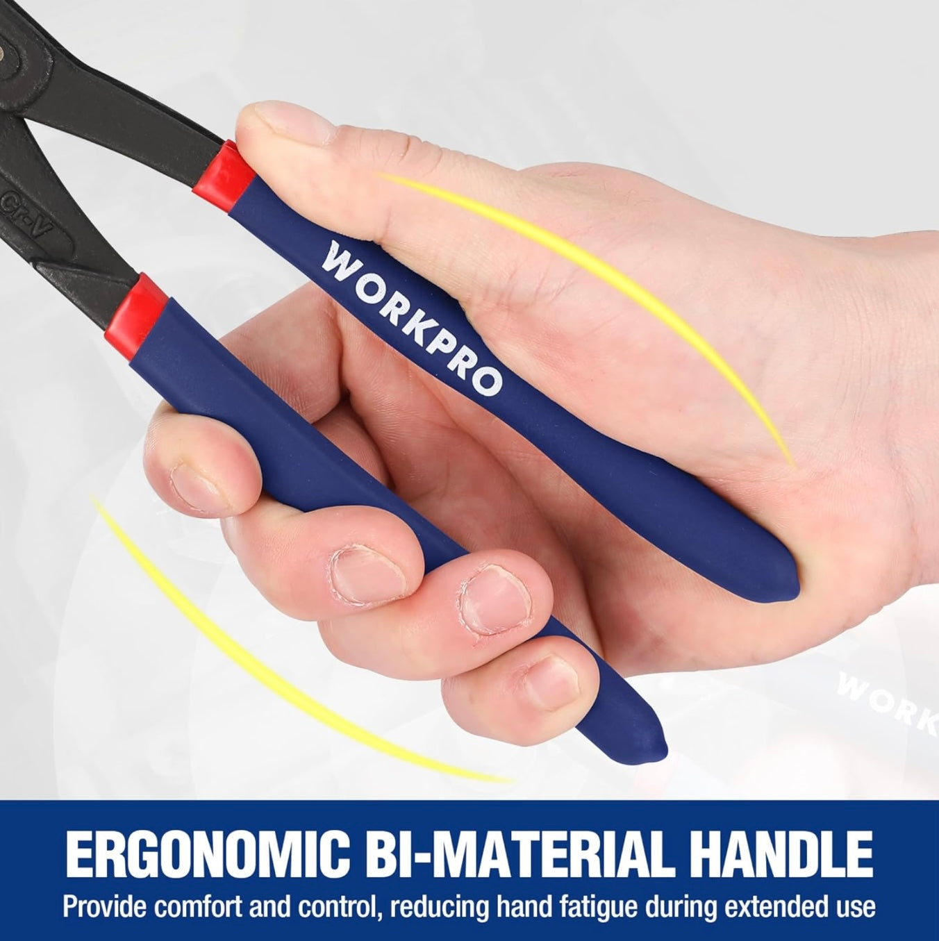 WORKPRO 7” Groove Joint Pliers / Water Pump Pliers