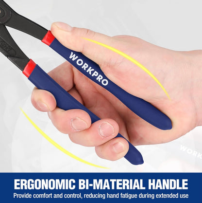 WORKPRO 7” Groove Joint Pliers / Water Pump Pliers