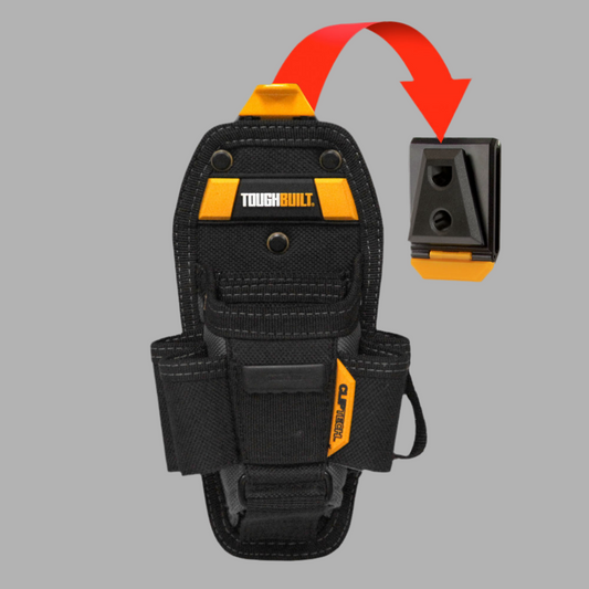 TOUGHBUILT Technician 7-Pocket Pouch - Medium