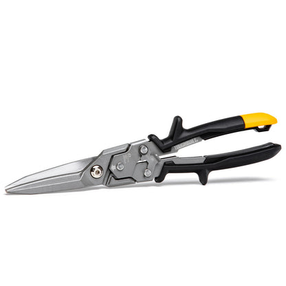 TOUGHBUILT Straight Long Cut Aviation Snips