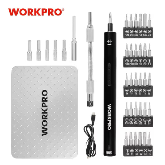 WORKPRO 3.6V Electric Screwdiver Set