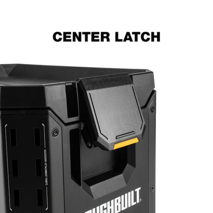 TOUGHBUILT STACKTECH Compact Plastic/Metal Tool Box