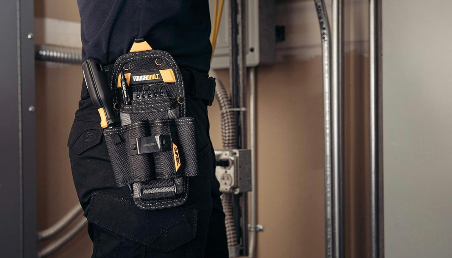 TOUGHBUILT Technician 6-Pocket Pouch - Large