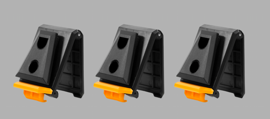 TOUGHBUILT 3Pc Cliptech Hubs