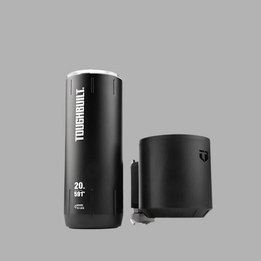 TOUGHBUILT Plastic/Metal Cup holder