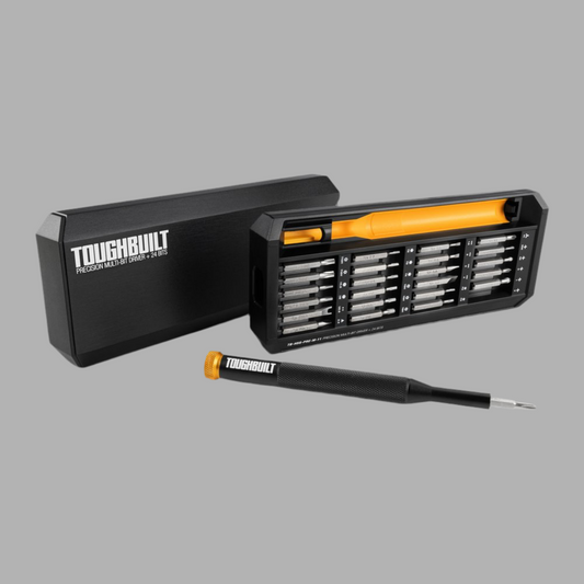 TOUGHBUILT 24-Bit Precision Multi-Bit Driver + Case