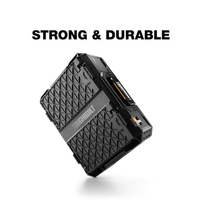 TOUGHBUILT STACKTECH Plastic/Metal Tool Box