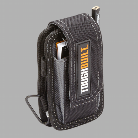 TOUGHBUILT Smart Phone Pouch + Notebook & Pencil