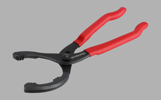 WORKPRO 12" Adjustable Oil Filter Pliers