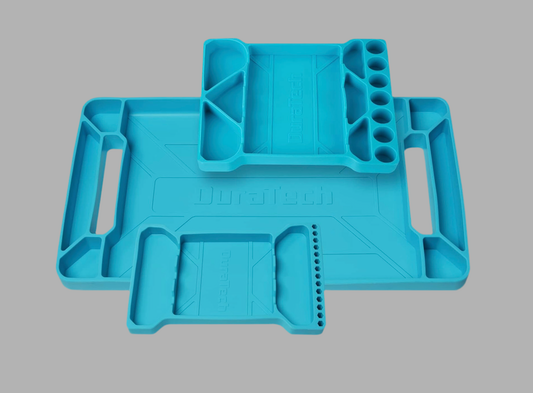 DURATECH 3PK Flexible Silicone Tool Tray