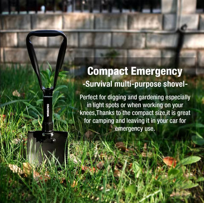 WORKPRO Folding Shovel