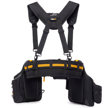 TOUGHBUILT 5Pc Pro Contractor Tool Belt Set
