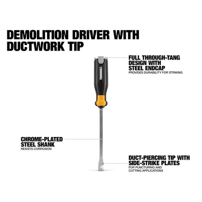 TOUGHBUILT Demolition Driver