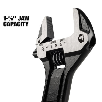 TOUGHBUILT 10” Adjustable Wrench