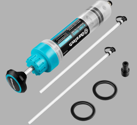 DURATECH 200CC Automotive Fluid Extractor w/ Long Extension Tubes