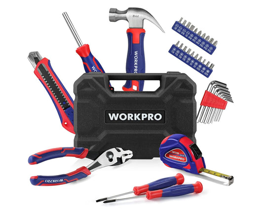 WORKPRO 35Pc Household Tool Set