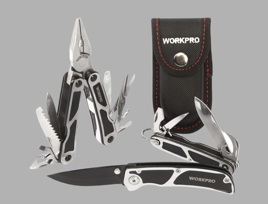 WORKPRO 3Pc Multi-Tool Set