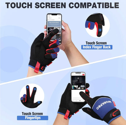 WORKPRO Safety Work Gloves - Medium