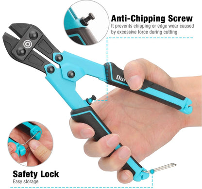 DURATECH 8” Mini Bolt Cutter