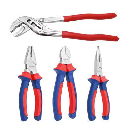 WORKPRO 4Pc Pliers Set